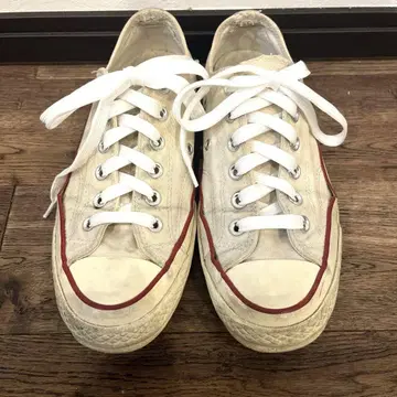 CONVERSE ALL STAR 화이트 스니커즈 CT70