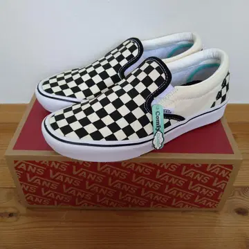 [새상품 박스 포함] VANS 컴피쿠시 26.0cm