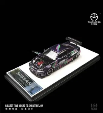 TIMEMICRO 스카이라인 GT-R GTR R34 HKS PURPLE