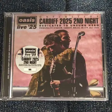 Oasis 카디프 2025