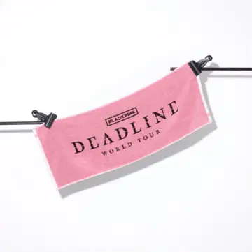 BLACKPINK DEADLINE 굿즈