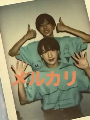 컬러풀 다이아몬드 카토 아오조라 타카가키 히로유키 폴라로이드