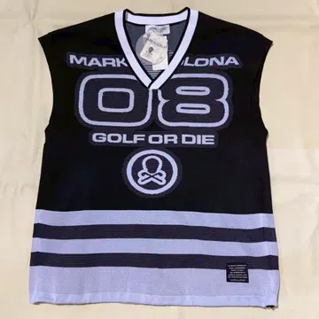 25ss 정품 새상품 MARK&LONA 마크앤로나 니트 베스트 46