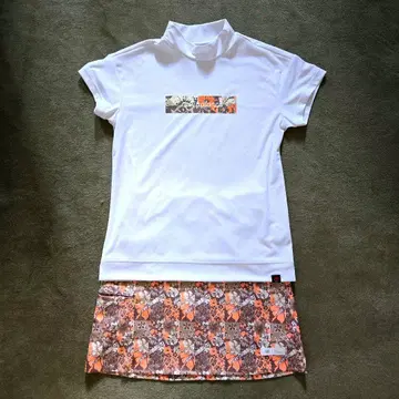 New Balance 여성용 골프웨어 셋업