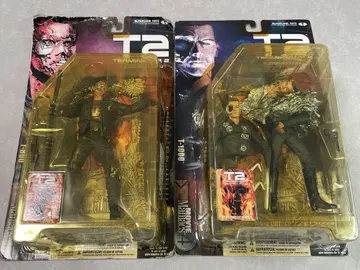 T-800 T-1000 터미네이터 2 피규어 2체 세트