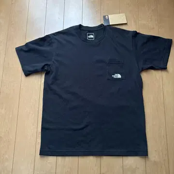 THE NORTH FACE 블랙 티셔츠 S
