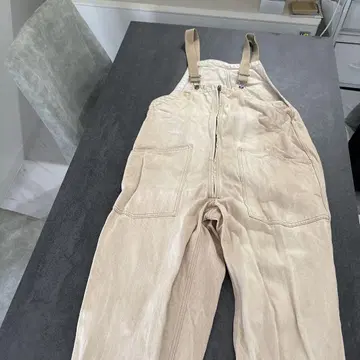 베이지 오버롤 Niko AND JEANS