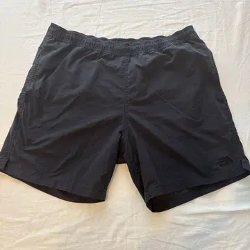 THE NORTH FACE 블랙 숏팬츠 XL