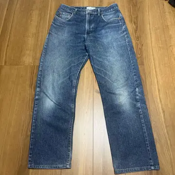 00년대 Armani 미국제 와이드 스트레이트 데님