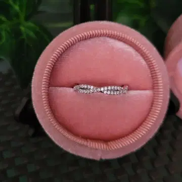 최고급 모이사나이트 인피니티 반지 6호