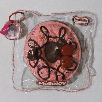 Mellojoy 스퀴즈 도넛 시리즈 체리 코코아
