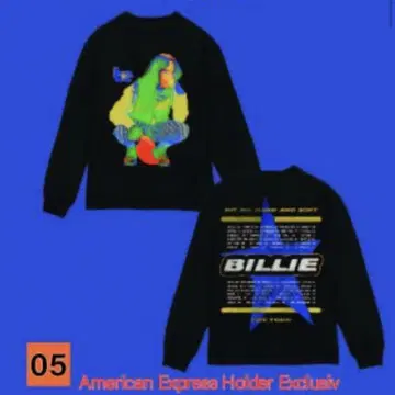 [Amex 회원 한정] Billie Eilish 빌리 아이리쉬 XL