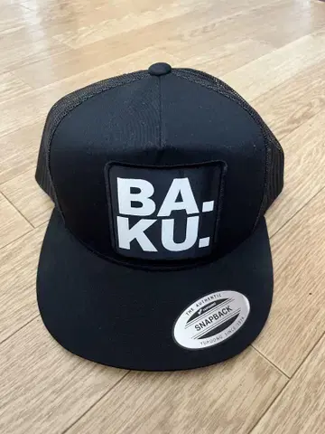 skullskates. BA.KU. 스냅백 캡