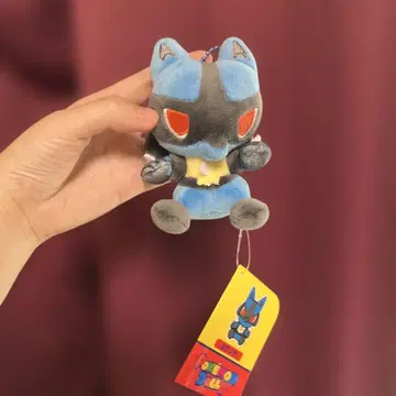 포켓몬 인형 루카리오 마스코트