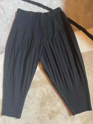 [새상품급] 옴므 플리세 이세이 미야케 플리츠 팬츠