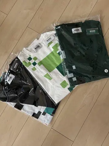 MIDORI 그래픽 티셔츠 사이즈 3
