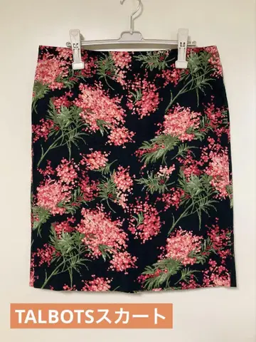 TALBOTS 여성용 스커트 블랙