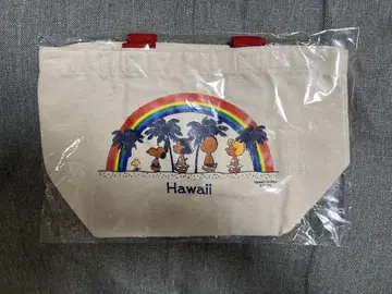 [ 주말 한정 가격 ] 하와이 한정판 일광화상 스누피 토트백