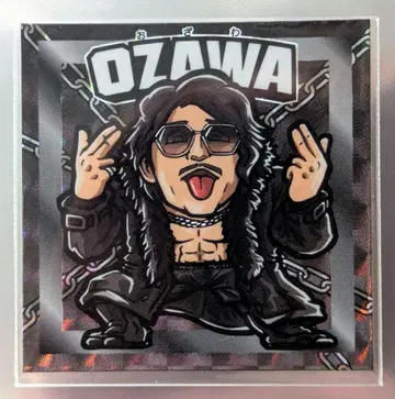 프로레슬링 노아 NOAH 프리즘 씰 컬렉션 OZAWA