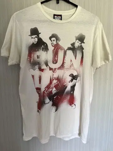 RUN DMC 그래픽 티셔츠 2008년 제작