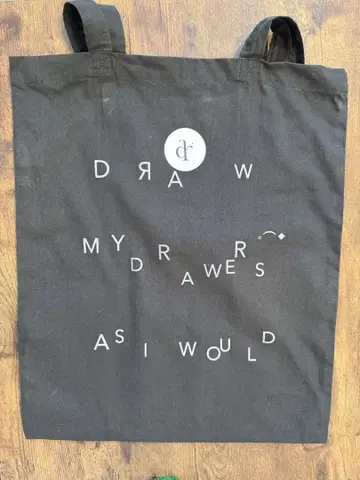 draw drawers 토트백