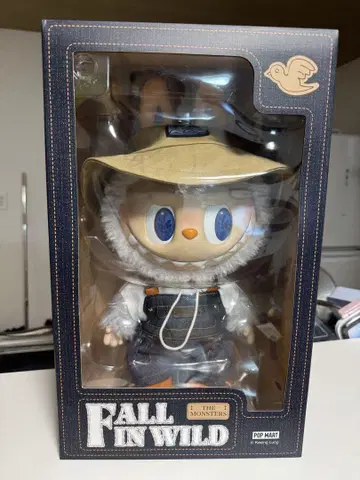 POP MART FALL IN WILD 몬스터 피규어 2세트