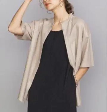 BEAUTY&YOUTH UNITED ARROWS 밴드 칼라 셔츠
