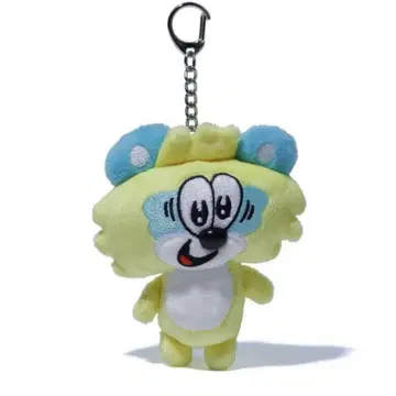VERDY x Loco Scraps Plush Keyring