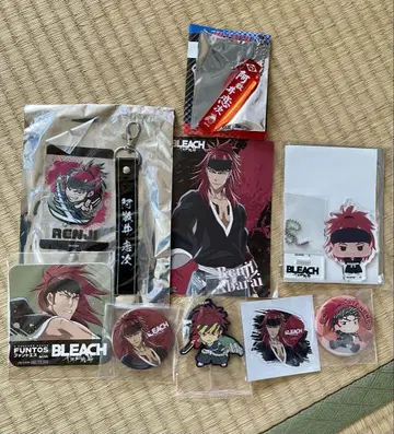 BLEACH 아바라이 렌지 굿즈