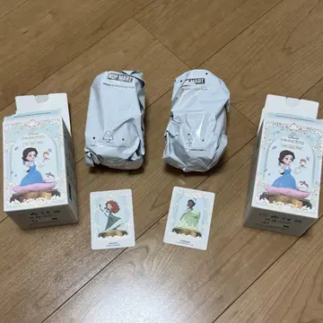 POPMART Disney princess 티아나 메리다