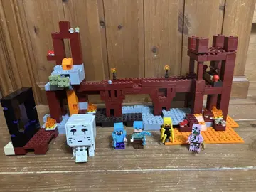 LEGO 레고 마인크래프트 네더 요새 21122
