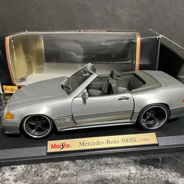 벤츠 500SL 1/18 미니카