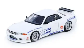INNO 닛산 SKYLINE GT-R R32 PANDEM White