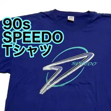 90년대 당시 SPEEDO 티셔츠 XL 수영 스피도 기업