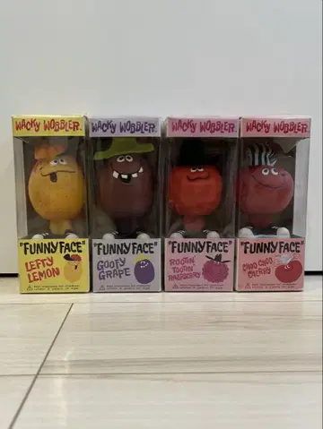 Funko 퍼니 페이스 피규어 4개 세트