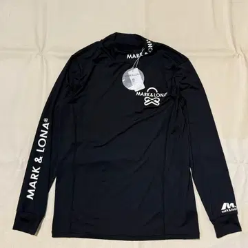 25ss 정품 새상품 MARK&LONA 모크넥 롱 슬리브 셔츠 48