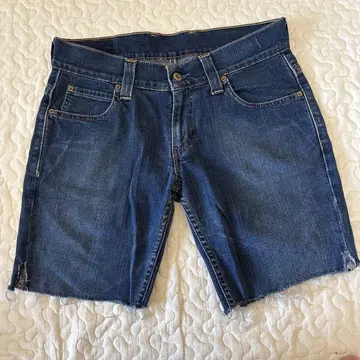 리바이스 Levis 리메이크 바이커 청바지 슬릿
