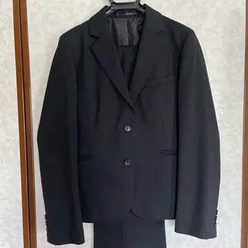 세탁 가능 블랙 취업 정장