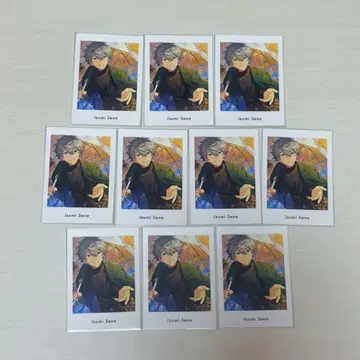 앙스타 파샤츠 5P 세나 이즈미 10장 Vol.5