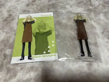 듀라라라!! x 2 헤이와지마 시즈오 고양이 아크릴 스탠드