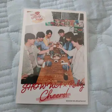 SHOW-WA 체키풍 프로마이드