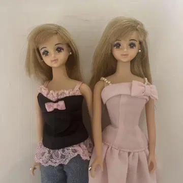 리카 인형 2개 세트