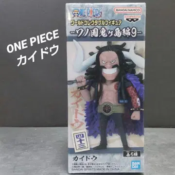ONE PIECE 카이도 와노쿠니 오니가시마 편 9 월드 콜렉터블 피규어