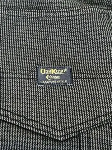 OshKosh 다크 그레이 카고 팬츠