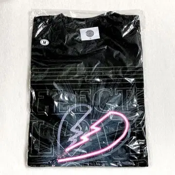 BIGBANG 일본 공식 굿즈 ELECTRIC LOVE TOUR 티셔츠