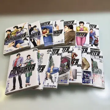 오늘부터 CITY HUNTER 14권 세트 전권 초판