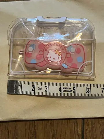 쇼와 레트로 Sanrio 산리오 헬로키티 리본 헤어핀