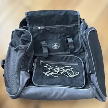 캡틴스태그 대용량 백팩 블랙