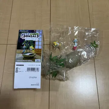 포켓 BONSAI3 흘러가는 계절과 함께 지라치&치렁 피규어