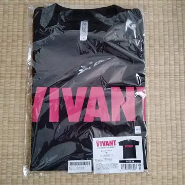 VIVANT 스태프 티셔츠 M 미개봉 새상품